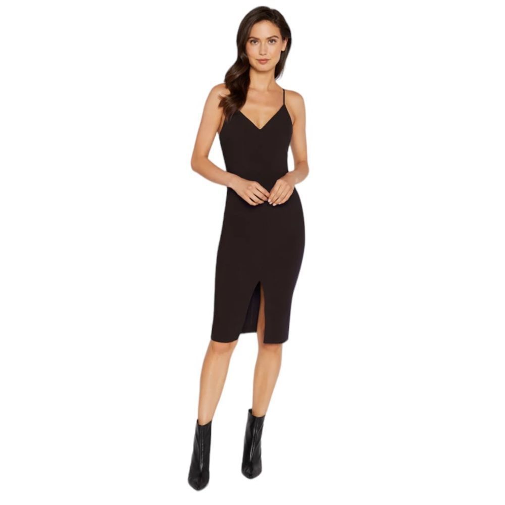 Likely Black Midi Dress
